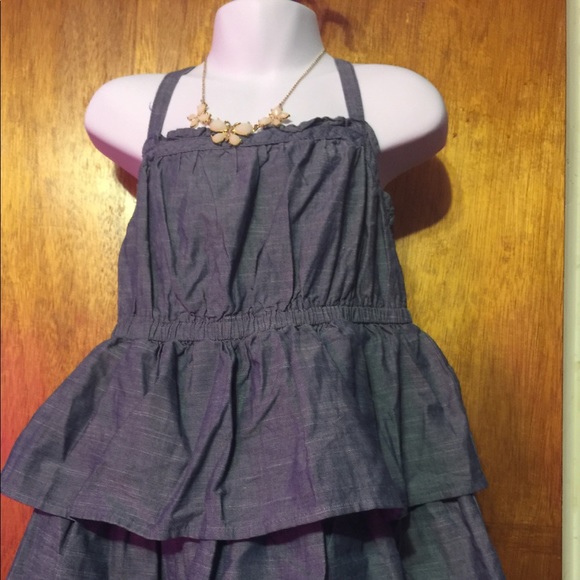 Cherokee Other - Denim like Cherokee ruffle babydoll dress size: 5T